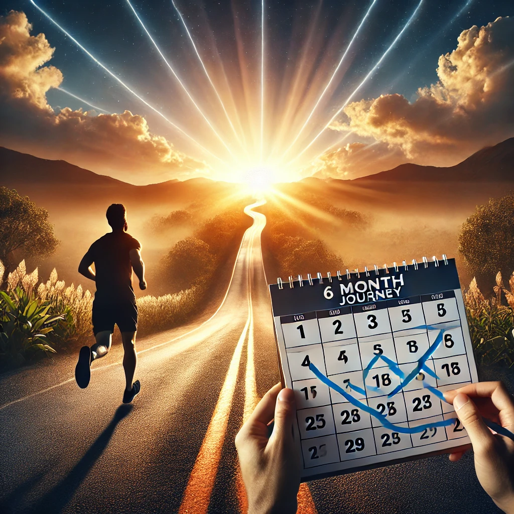 6 Months to a New You: The Transformative Power of Consistency