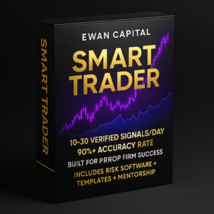 Ewan Capital Smart Trader Institutional-Level Signal System + 1-Year Access | For Prop Firm Mastery & High-Profit Scalping