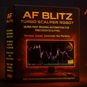 AF BLITZ TURBO SCALPER Simple Automated Copy-and-Paste Scalping Robot for Fast, Reliable Profits