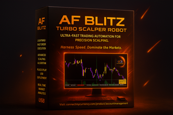 AF BLITZ TURBO SCALPER Simple Automated Copy-and-Paste Scalping Robot for Fast, Reliable Profits