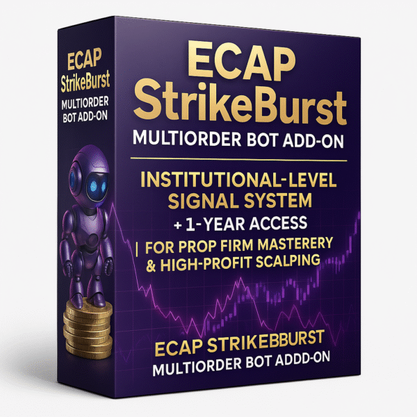 ECAP SmartTrader StrikeBurst MultiOrder Bot Add-On