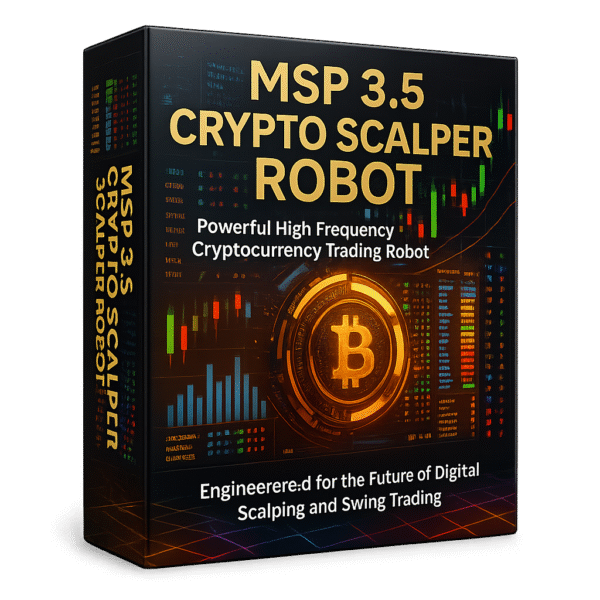 MSP 3.5 Crypto Scalper Robot: Precision Engineered for Elite Crypto Traders