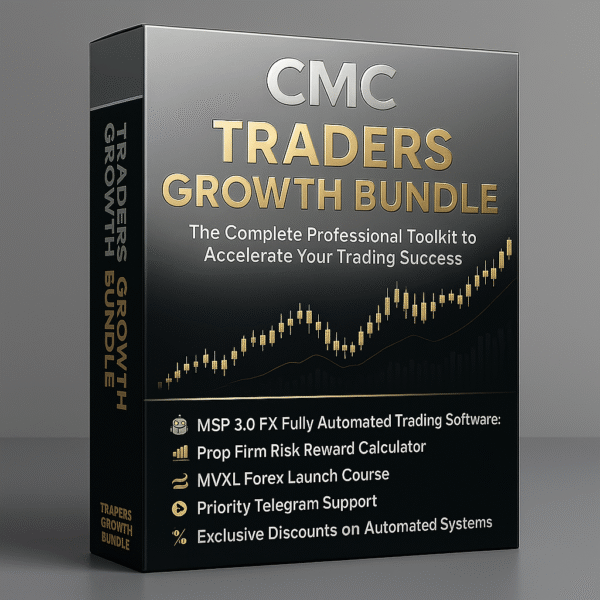 Growth Trader Bundle: Advanced Tools, Mentorship & Strategic Scale for Prop Firm Domination