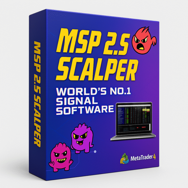 MSP 2.5 FX Signal Scalper Software