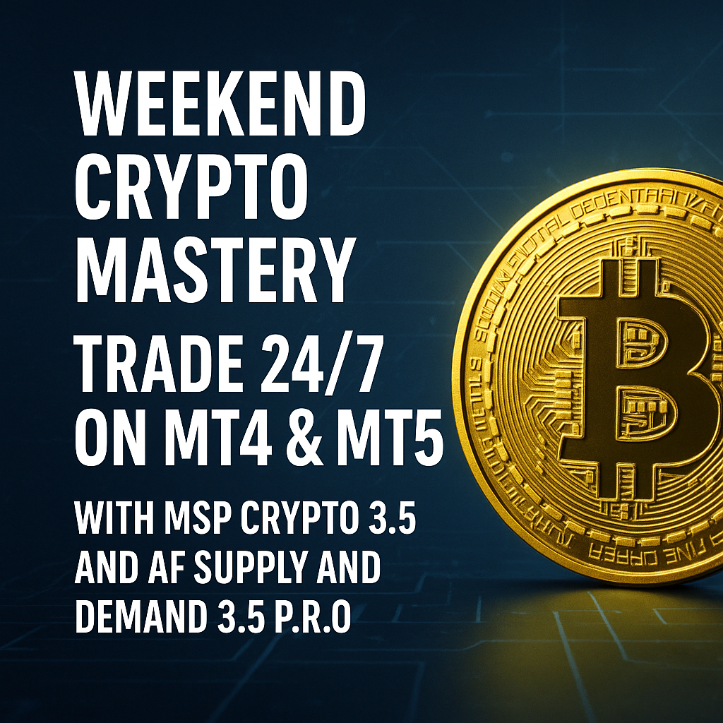Weekend Riches: How to Capture Hidden Crypto Moves Using MT4, MT5, and Pro Automation