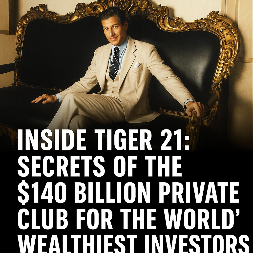 Inside TIGER 21: Secrets of the $140 Billion Private Club for the World’s Wealthiest Investors