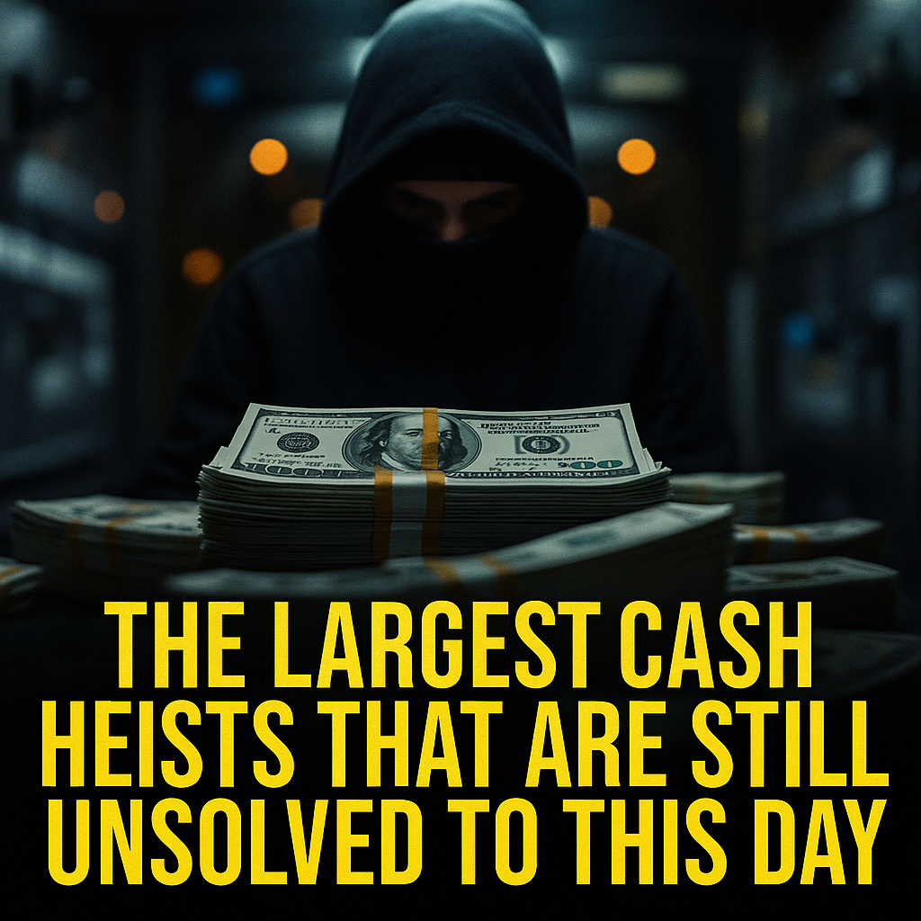 The Largest Cash Heists That Are Still Unsolved to This Day