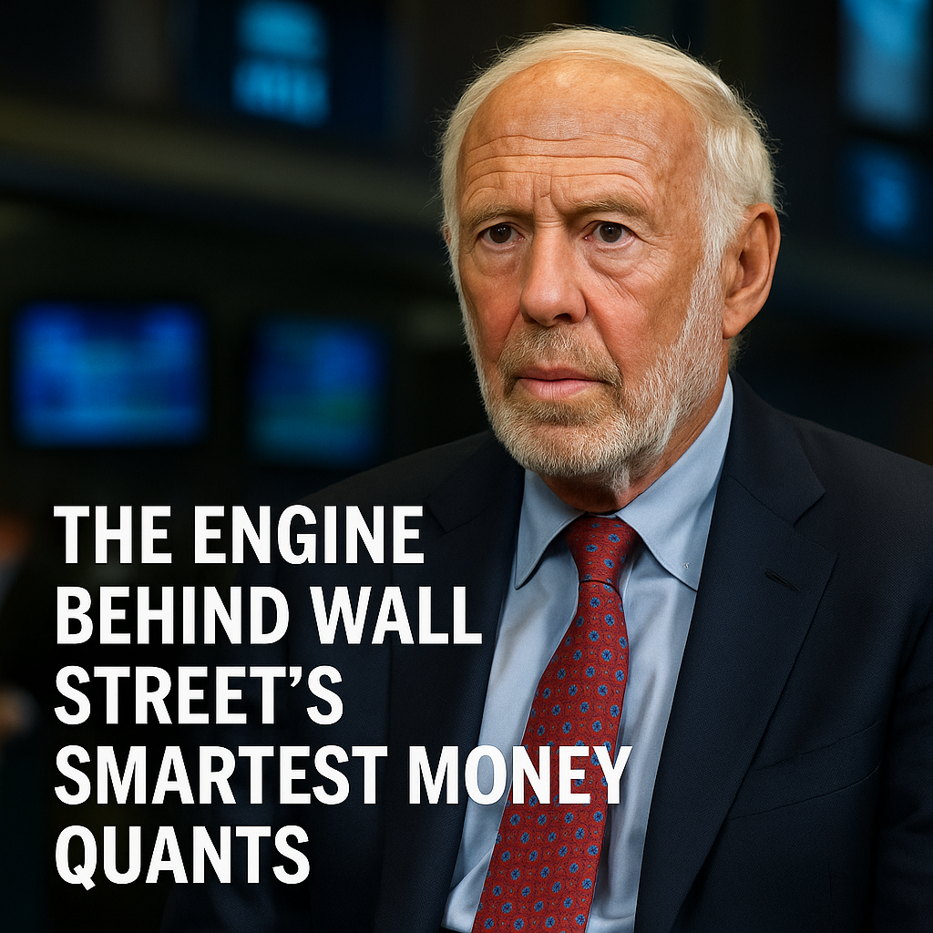 The Engine Behind Wall Street’s Smartest Money Quants