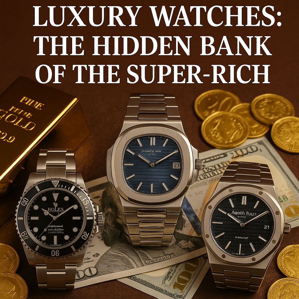 Luxury Watches: The Hidden Bank of the Super-Rich