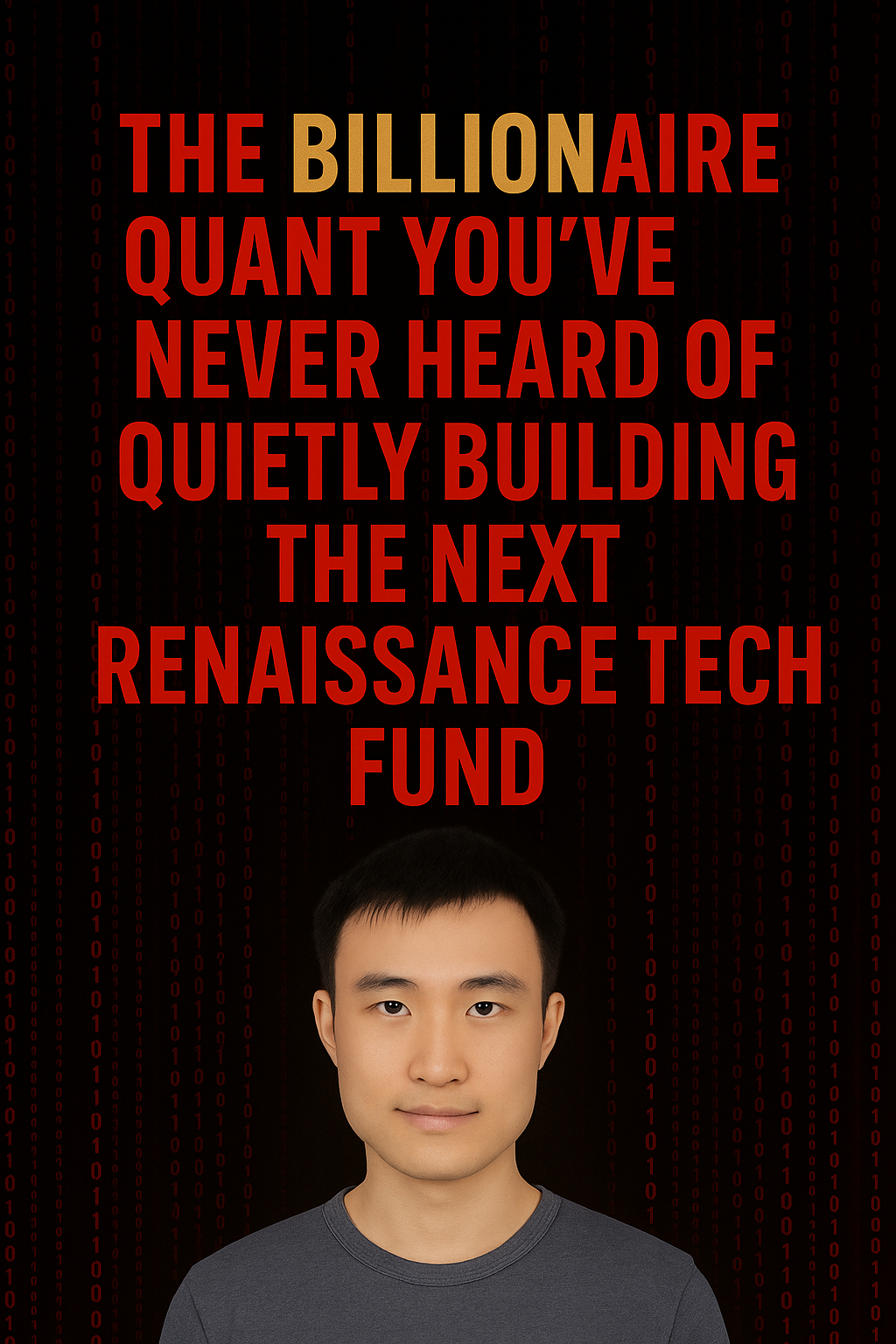 The Billionaire Quant You’ve Never Heard Of Is Quietly Building the Next Renaissance Hedge Fund