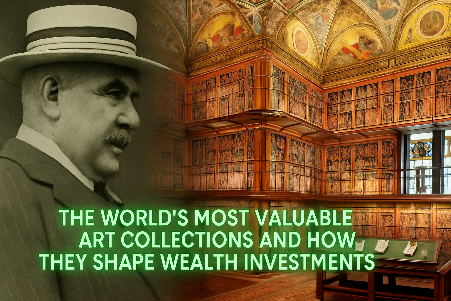 The World’s Most Valuable Art Collections and How They Shape Wealth Investments