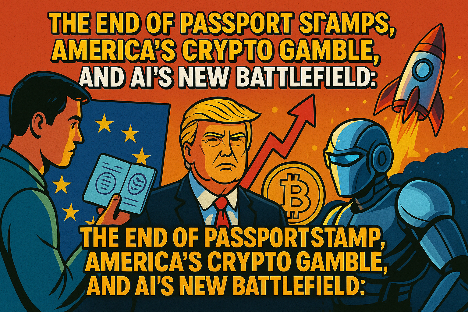 Passport Stamps Vanish, Pokémon Outperforms Stocks, and a Crypto Debt Alarm: This Week’s Systemic Shifts