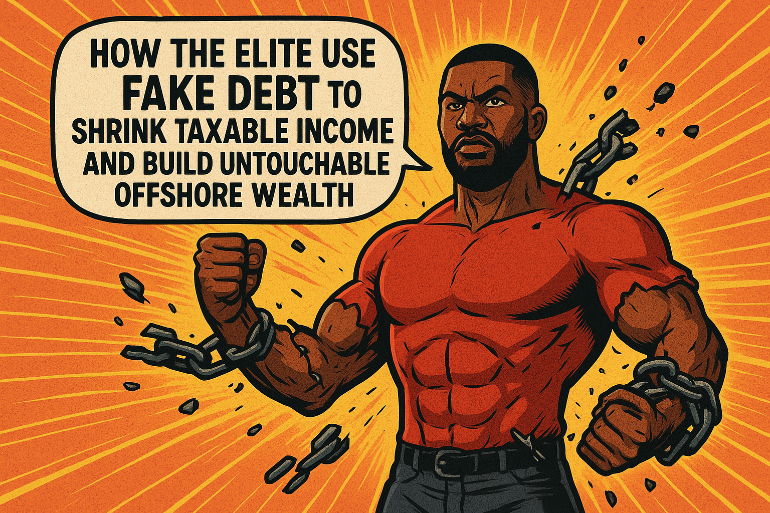 How the Elite Use Fake Debt to Shrink Taxable Income