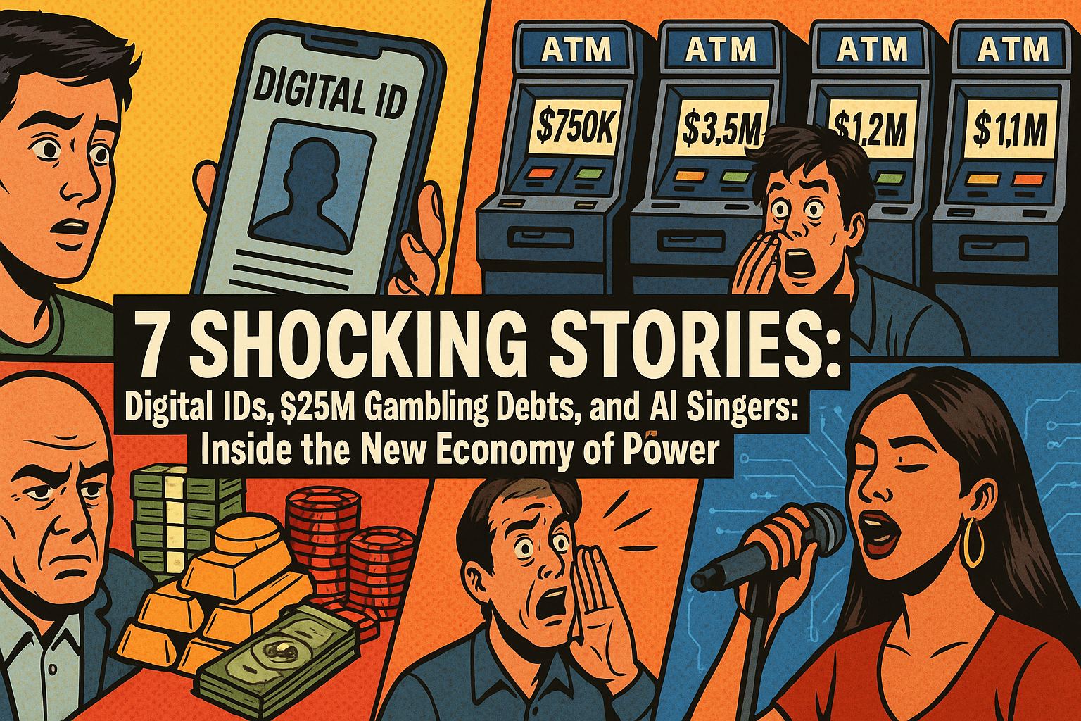 From Digital IDs to Billion-Dollar Losses: 7 Money Stories That Shocked the World This Week
