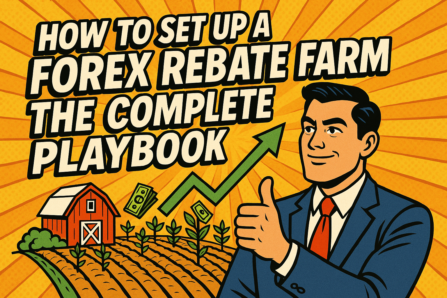 How to Set Up a Forex Rebate Farm Business