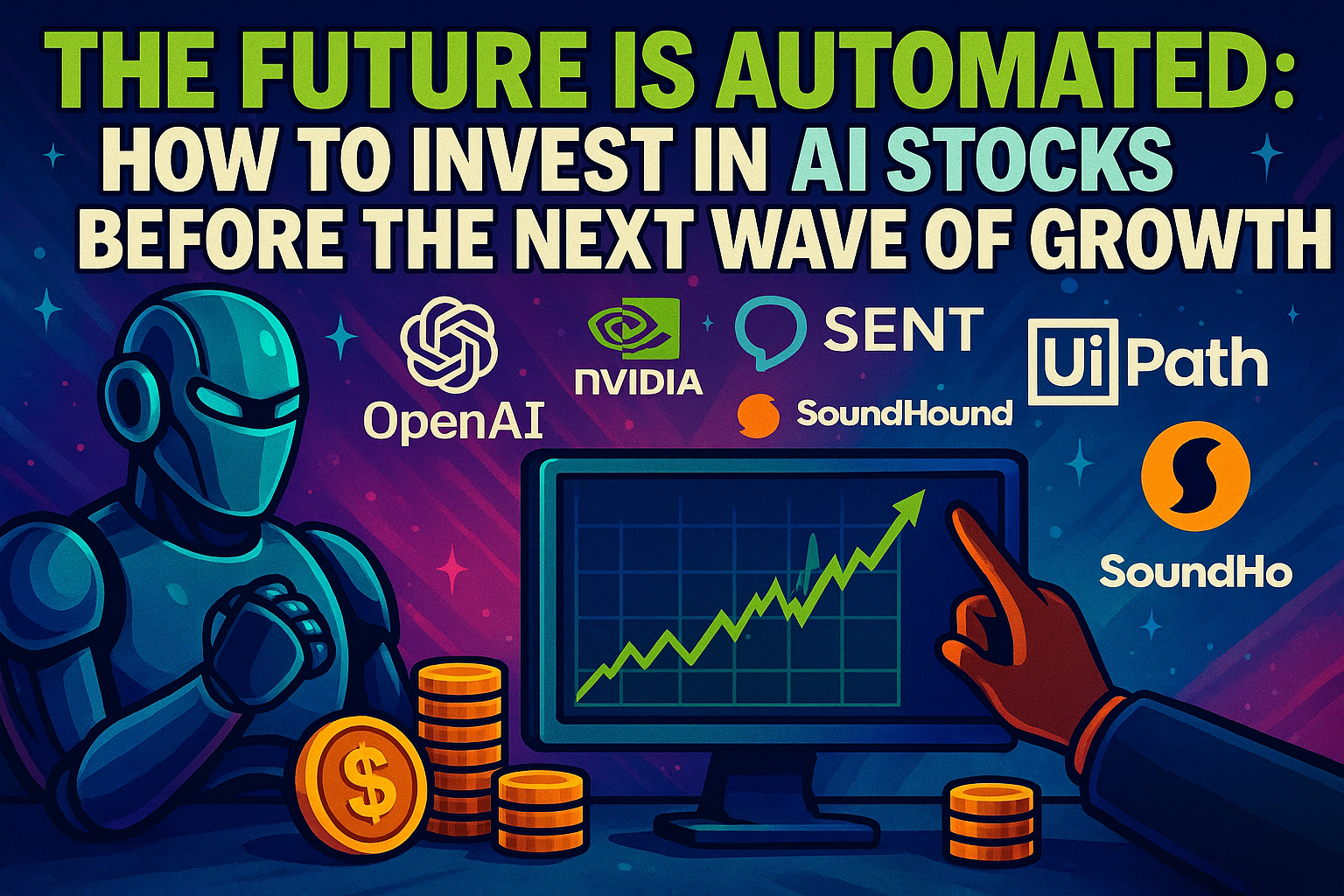 The Future Is Automated: How to Invest in AI Stocks Before the Next Wave of Growth