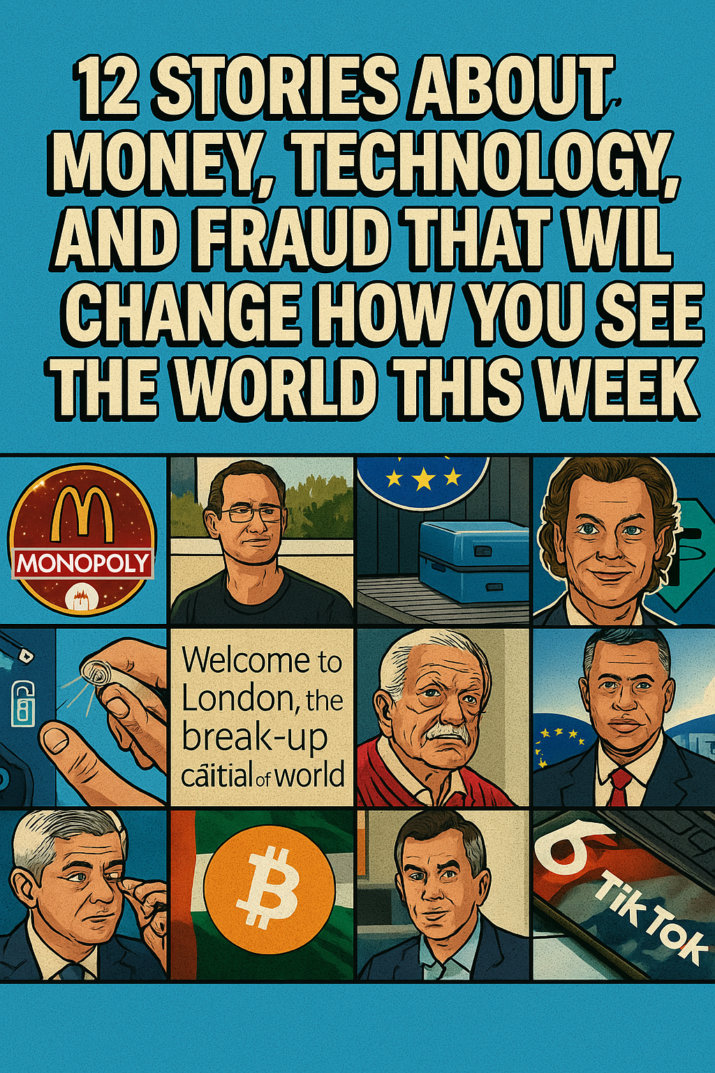 12 Stories About Money, Technology, and Fraud That Will Change How You See the World This Week