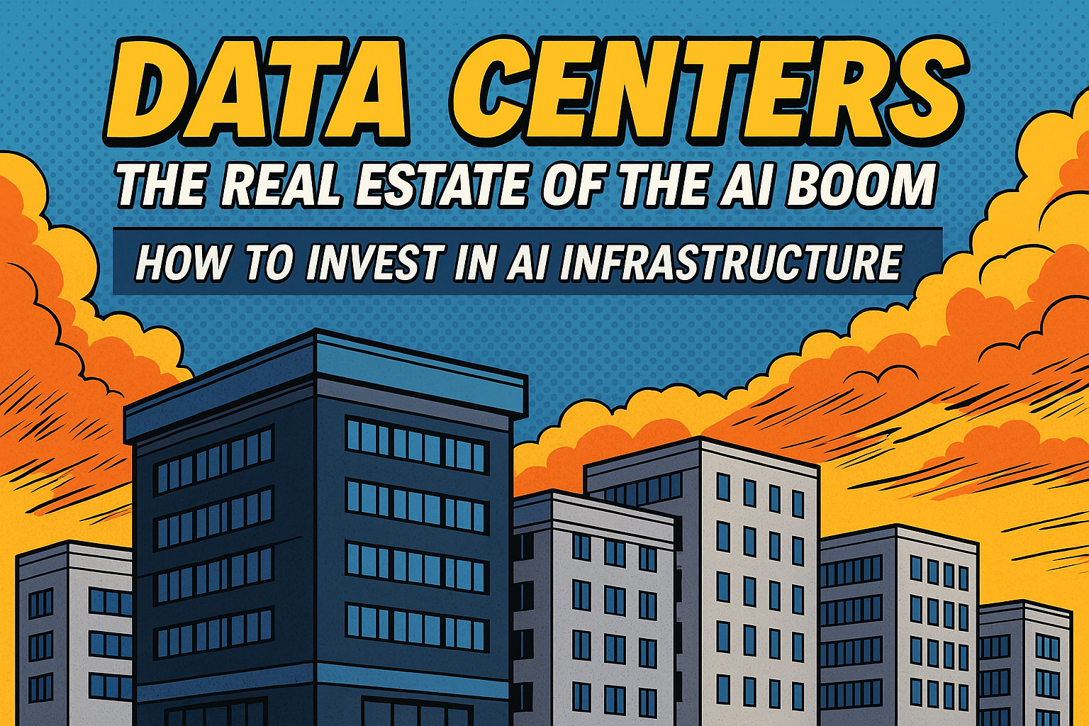 Data Centers: The Real Estate of the AI Boom | How to Invest in AI Infrastructure