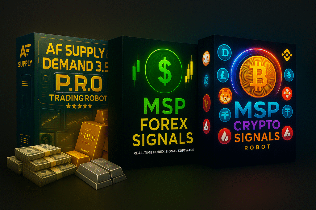 AF Supply and Demand Software Suite With Bonus Software