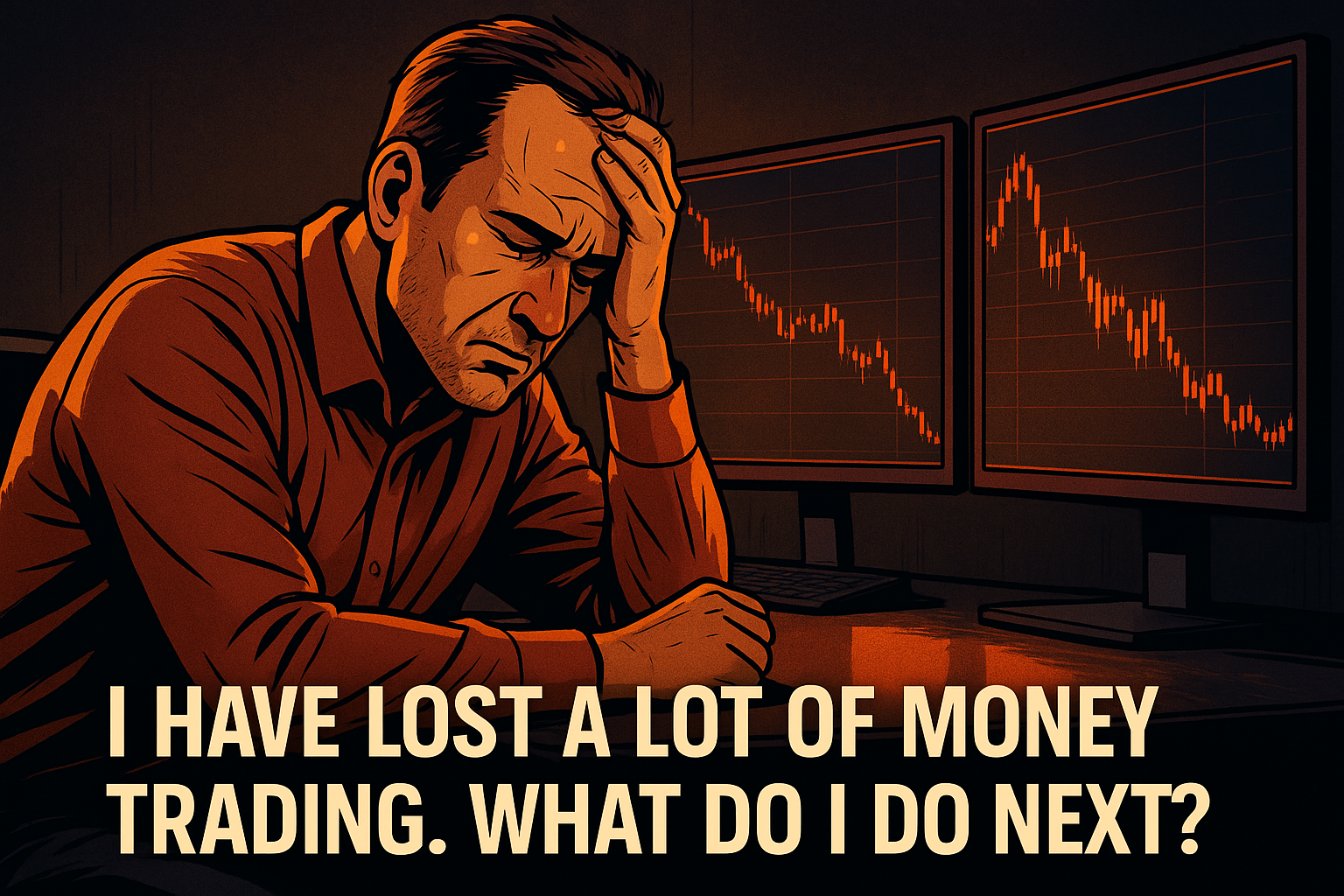 I have lost a lot of money Trading. What do I do?
