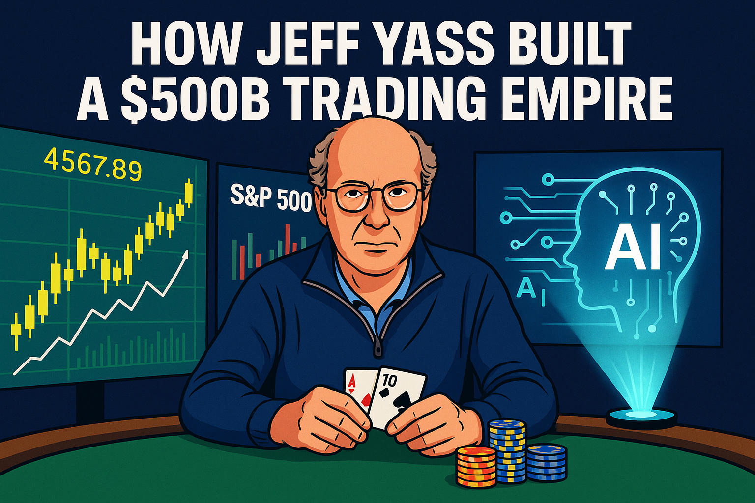 The Poker Trader: How Jeff Yass Built a $500B Empire from Game Theory and Patience
