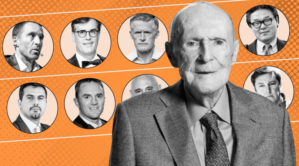 An image of Tiger Managment with Bill Hwang