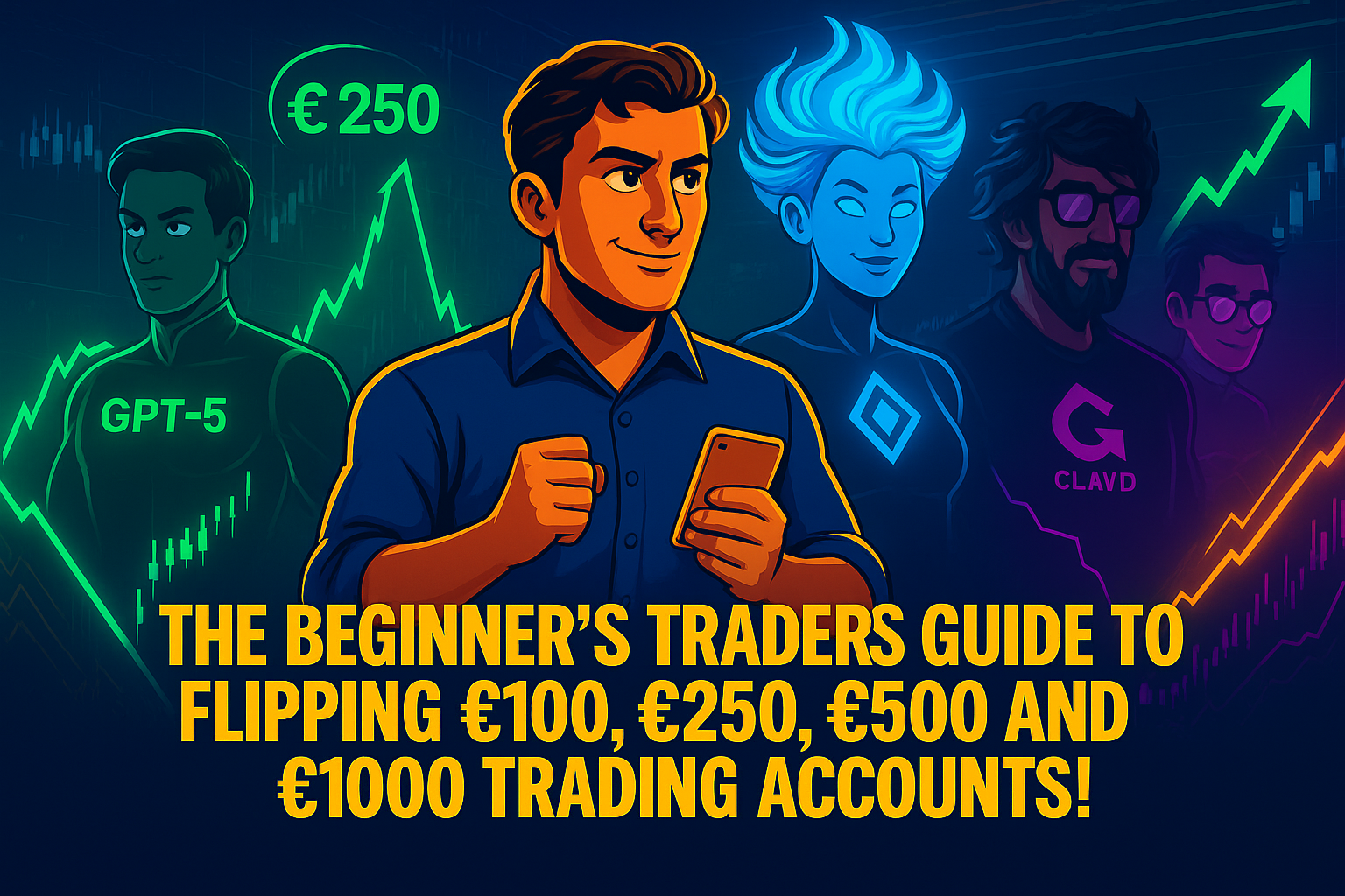 The Beginnerโs Traderโs Guide to Flipping ยฃ100, ยฃ250, ยฃ500 and ยฃ1000 Trading Accounts!