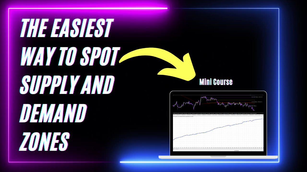 The Easiest Way to Spot Supply and Demand Zones in Forex?