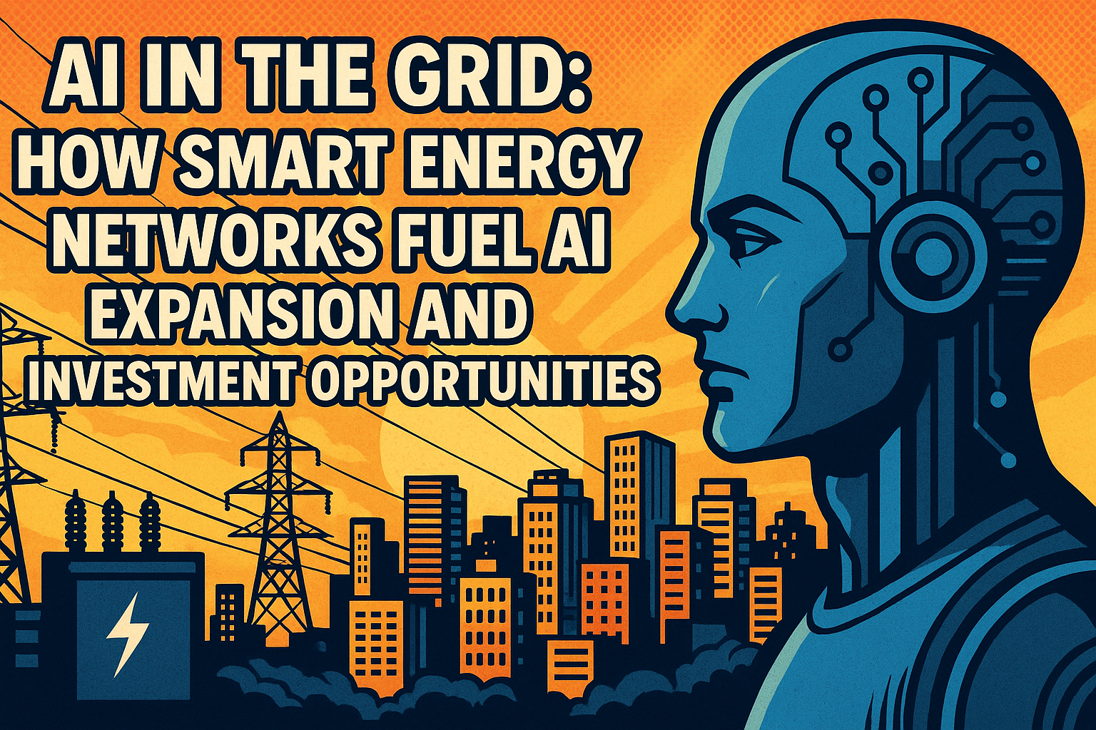 AI in the Grid: How Smart Energy Networks Fuel AI Expansion and Investment Opportunities