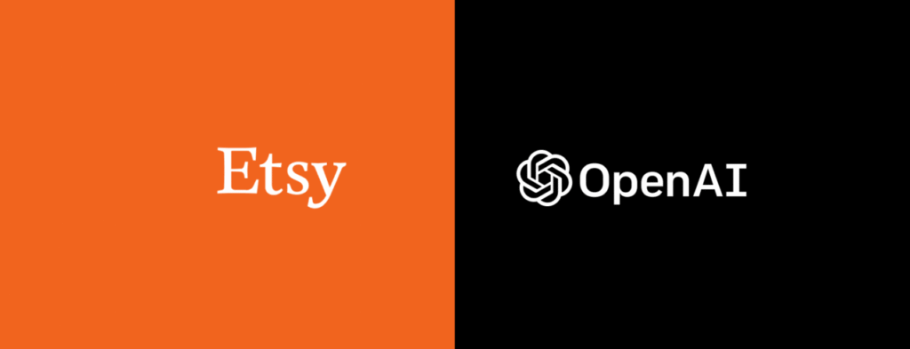 an image of openai and esty partnership.