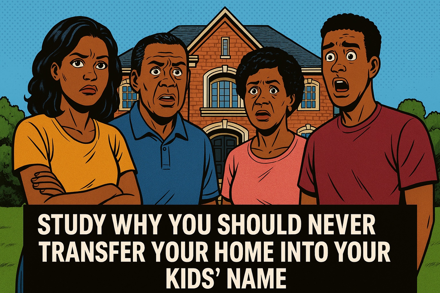 Why You Should Never Transfer Your Home Into Your Kids’ Names