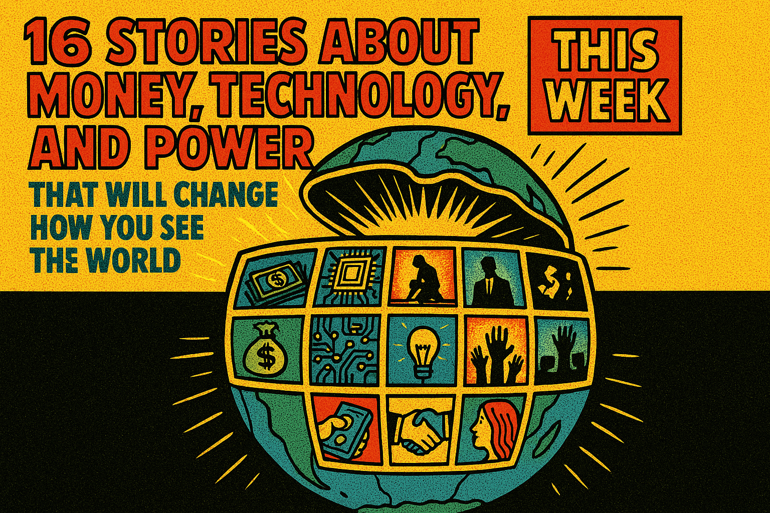 16 Stories About Money, Technology, and Power That Will Change How You See the World This Week