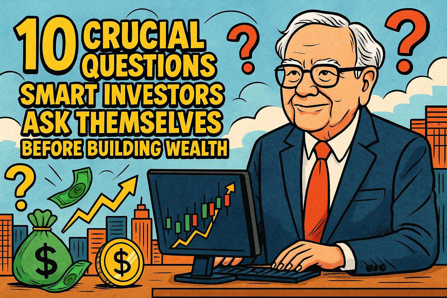 The 10 Most Common Questions New Investors Ask