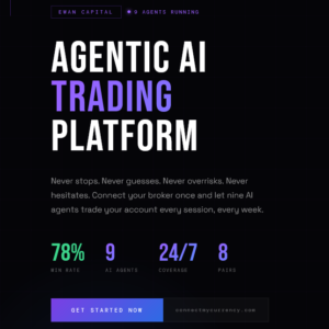 Agentic AI Trading Bot Platform
