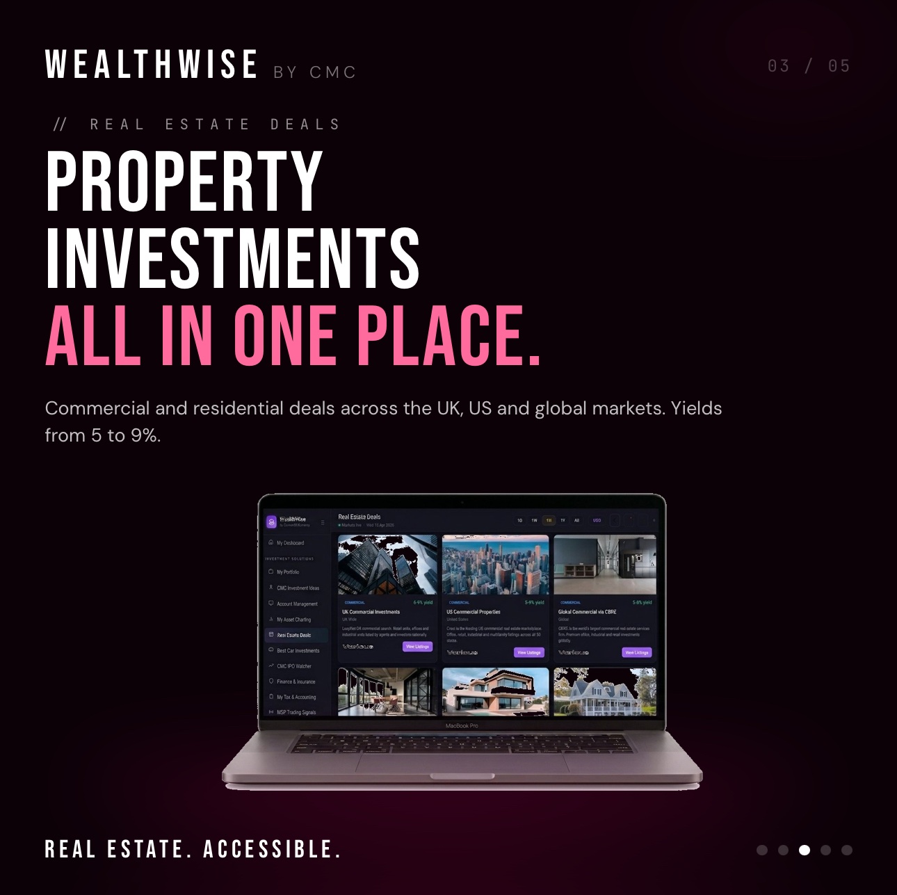 WealthWise AI: Stop Leaking Money. Start Building Wealth Intelligently - Image 3