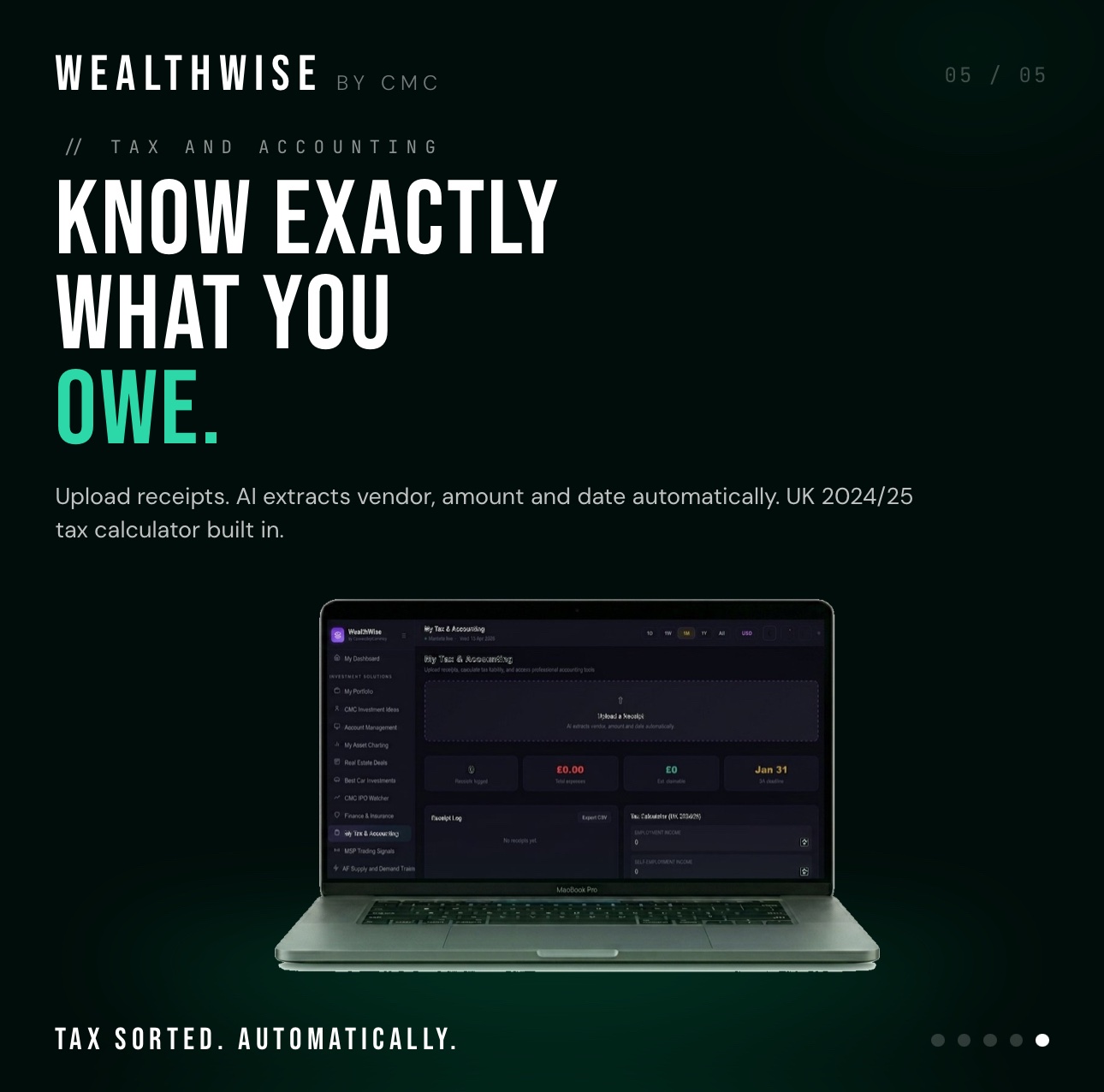 WealthWise AI: Stop Leaking Money. Start Building Wealth Intelligently - Image 5